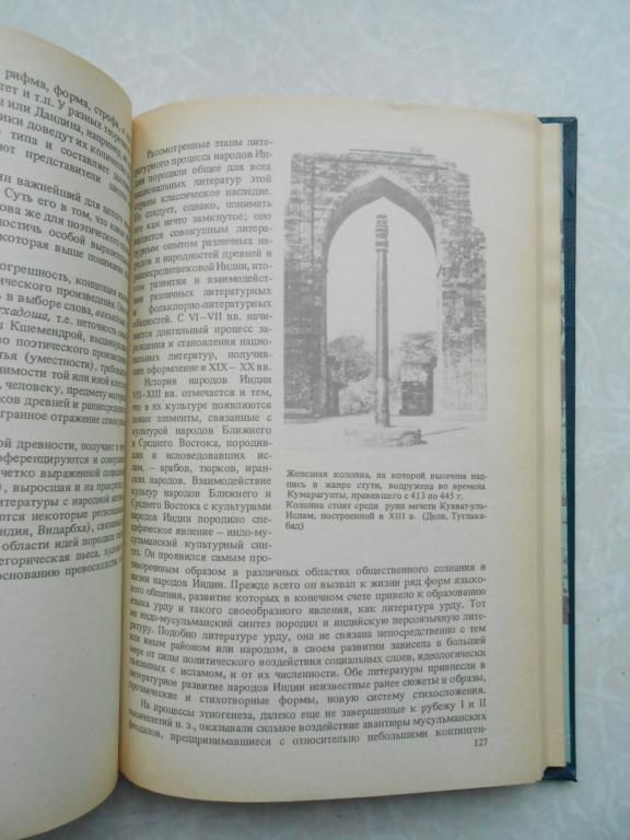 Серебряков И.Д. Литературы народов Индии. - фото фото фото 3