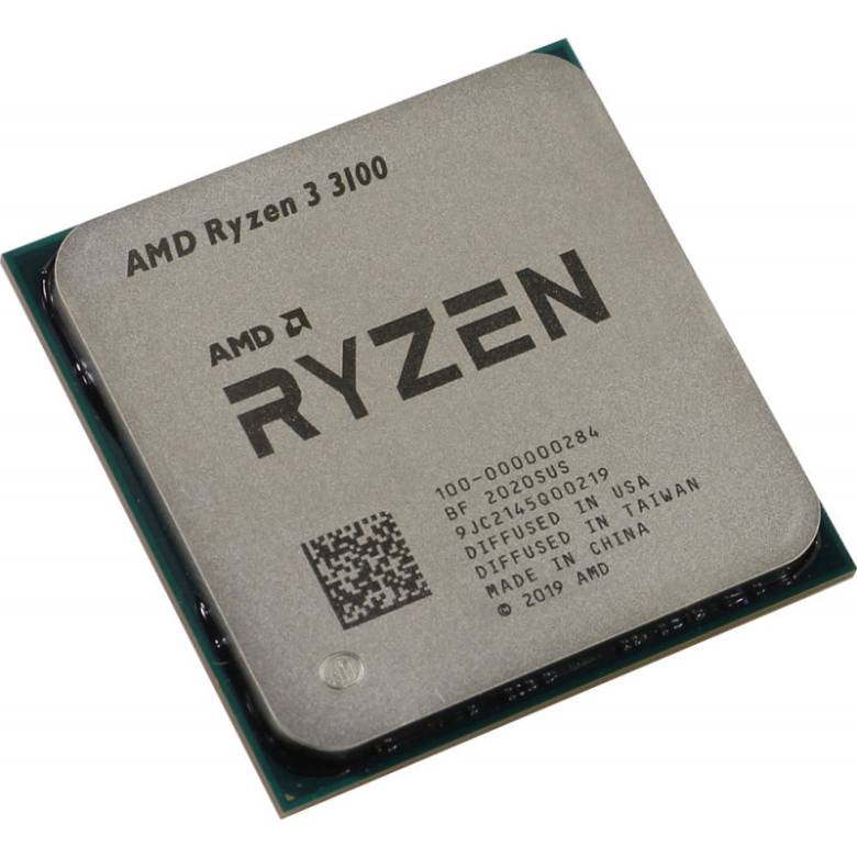 Процесор AMD Ryzen 3 3100 3.6-3.9 GHz AM4, 65W Б/В - фото фото фото 0