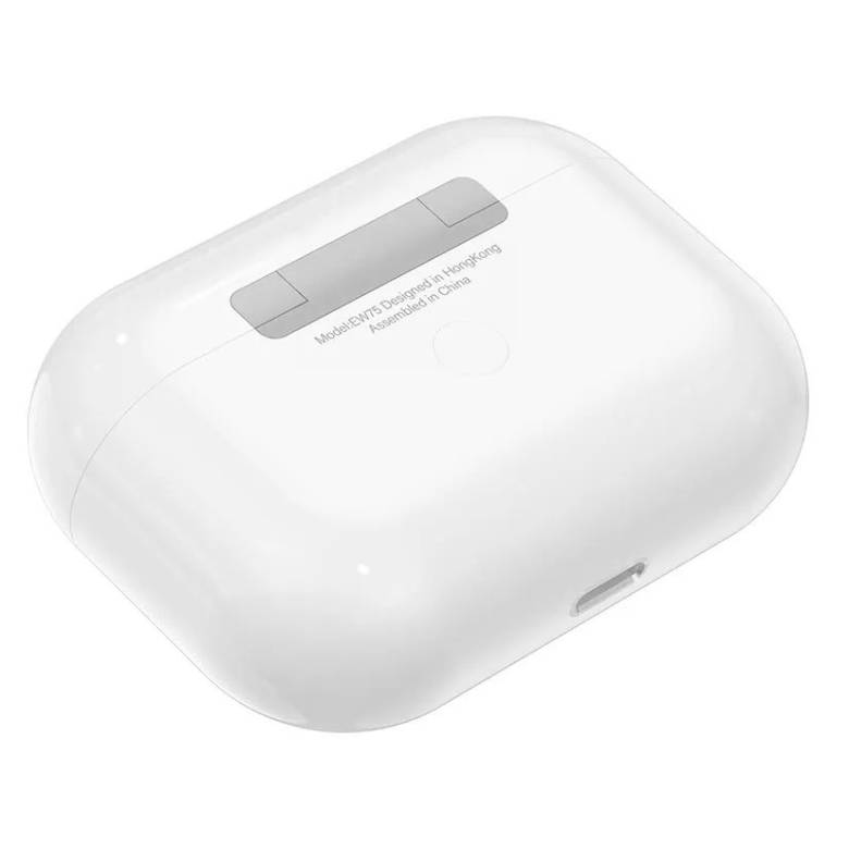 Навушники Bluetooth бездротові Hoco EW75 вакуумні з мікрофоном White - фото фото фото 3