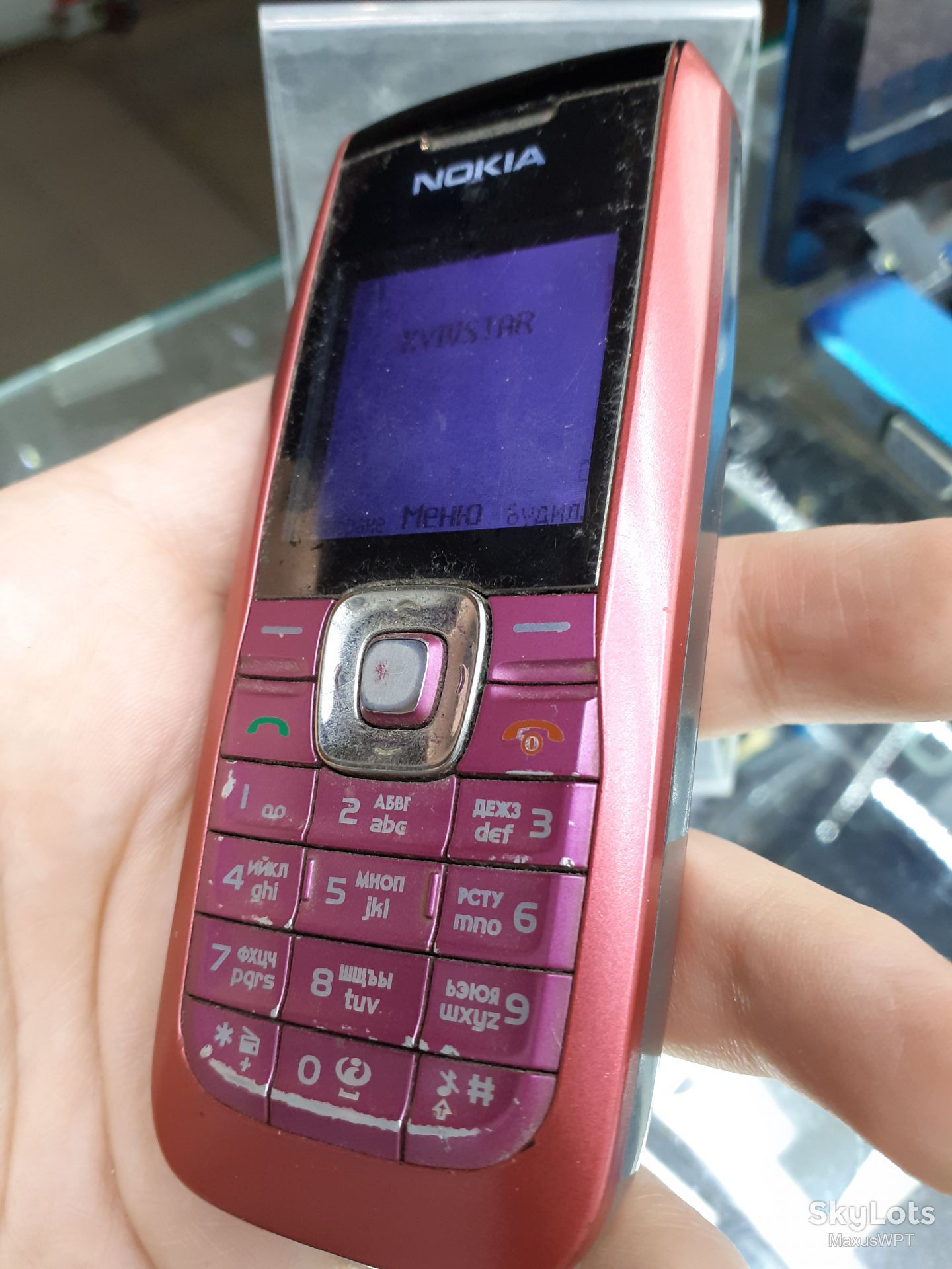 #851 Sklad Nokia 2626 Red sklad - фото фото фото 1