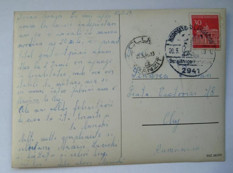 ЛЕЛЕКИ - АИСТЫ = 1960-і р. = НІМЕЧЧИНА - ГЕРМАНИЯ = СТЕРЕО-ЛИСТІВКА  = п/п - фото фото фото 1