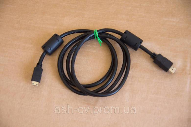 Кабель HDMI - miniHDMI (1.5 метри) - фото фото фото 4