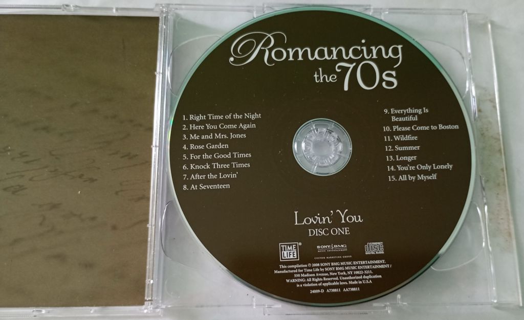VARIOUS Romancing The 70s - Lovin' You 2CD US - фото фото фото 2