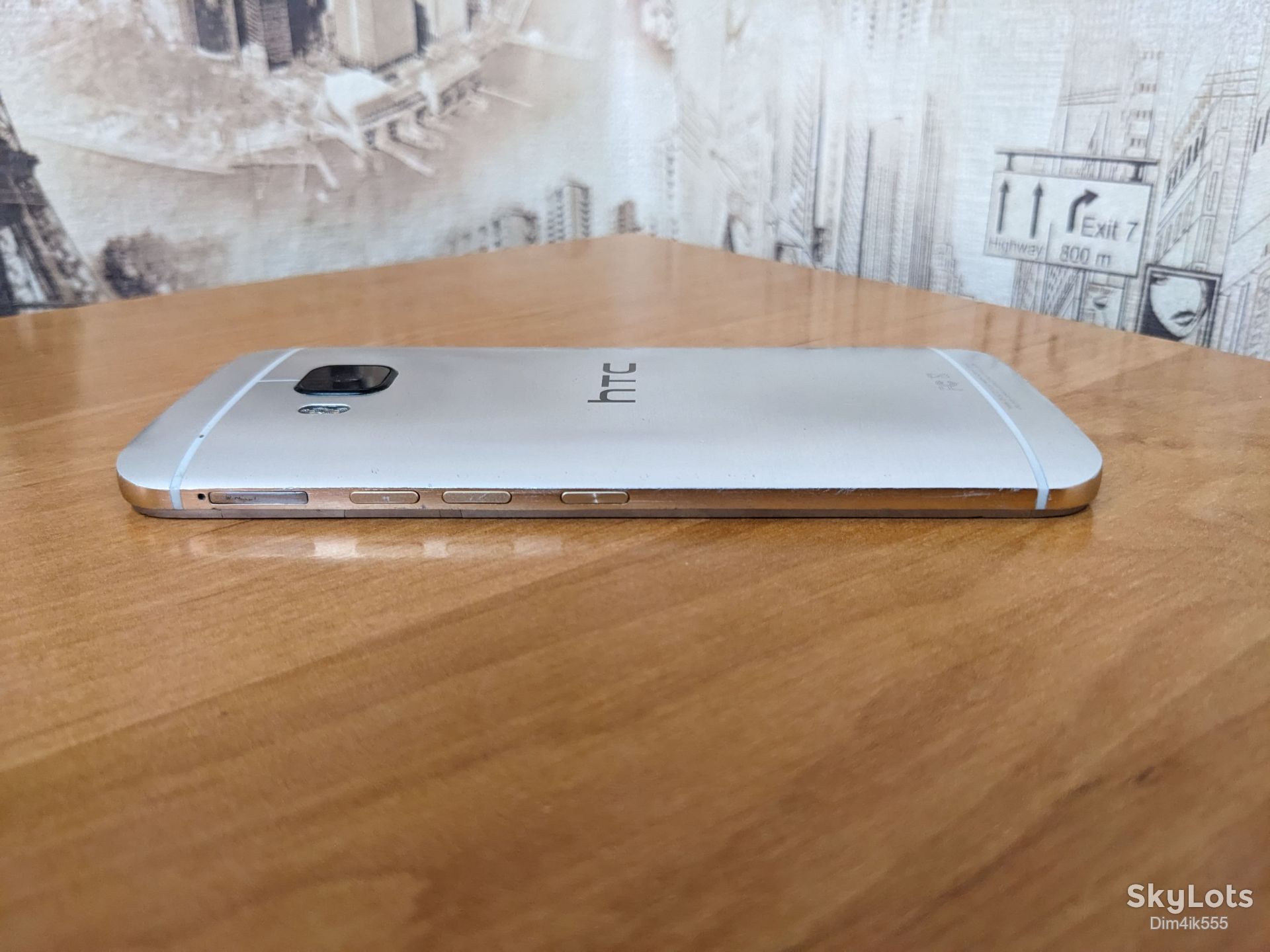 Смартфон HTC One M9 + блочек + кабель + чехол - фото фото фото 5