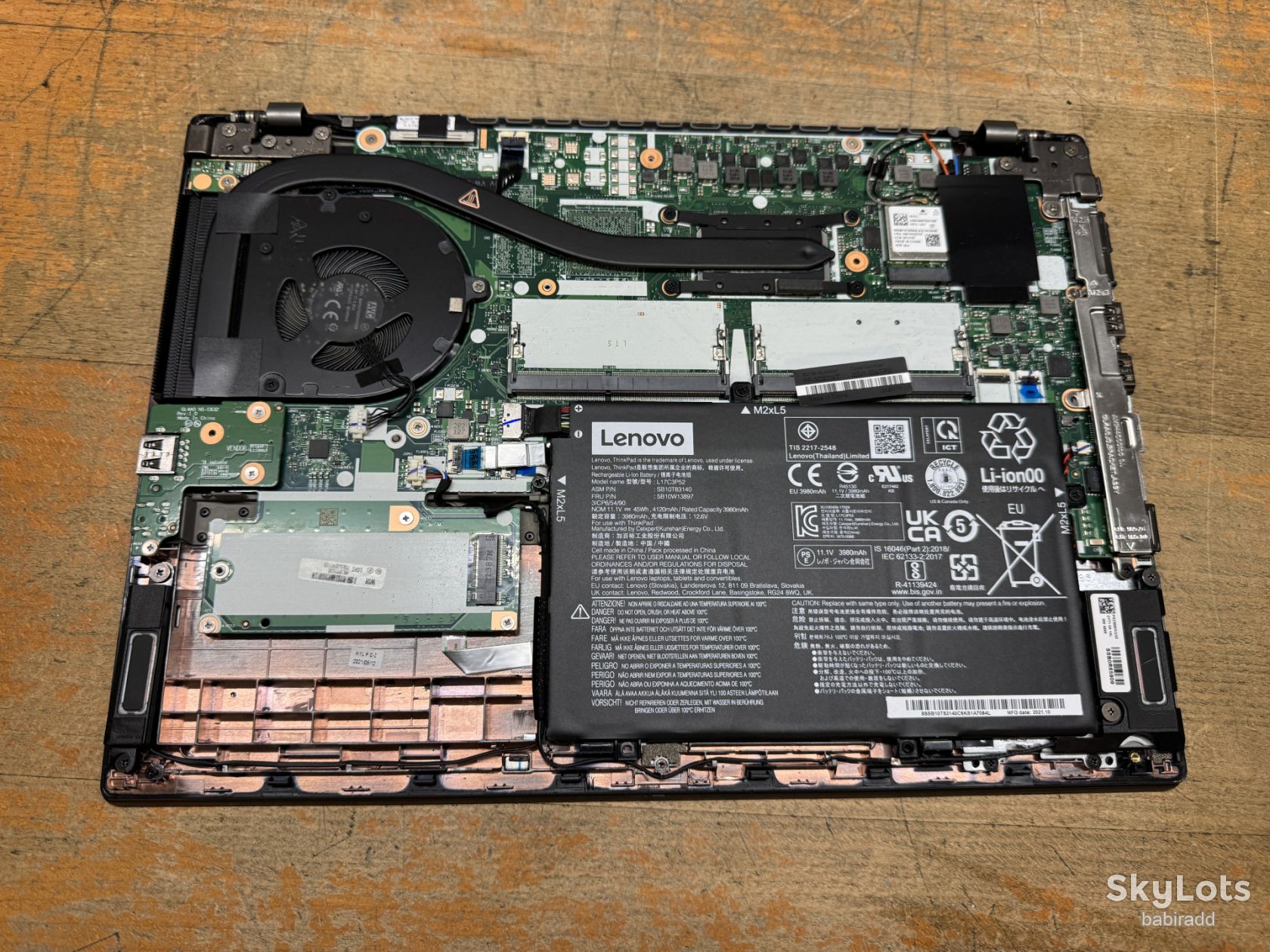 Ноутбук LENOVO L14 G1 I5-10210U/БЕЗ DDR4/БЕЗ SSD  (42) - фото фото фото 4