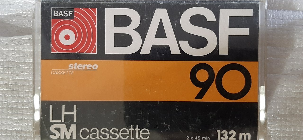 Кассета  BASF  б/у - фото фото фото 2