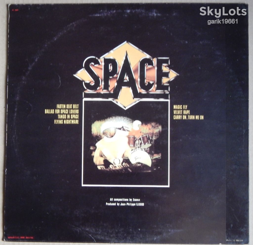 Space – Magic Fly  (Fonit Cetra International – ILS 9051, Italy) EX+/EX+ - фото фото фото 1