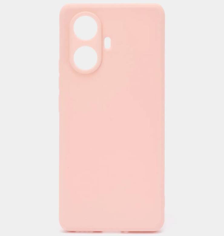Чохол Fiji Soft для Realme 10 Pro Plus силікон бампер світло-рожевий - фото фото фото 0