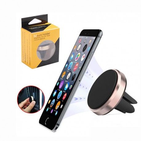 53551  Автодержатель Mount Holder Magnetic Car Air Vent - фото фото фото 0
