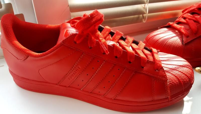 Limited edition adidas superstar original equality pharrell williams - фото фото фото 2