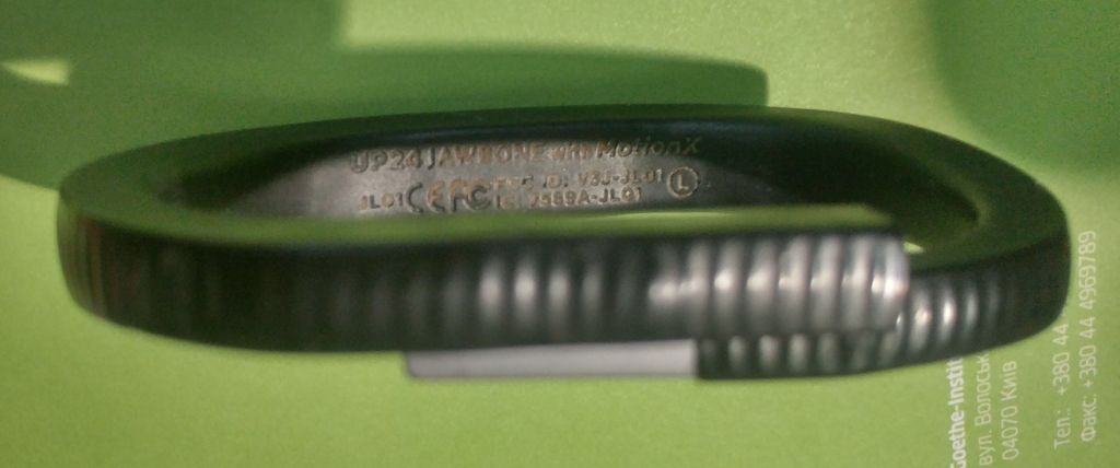 Фитнес-трекер Jawbone UP24 Шагомер Монитор сна Будильник Bluetooth - фото фото фото 1