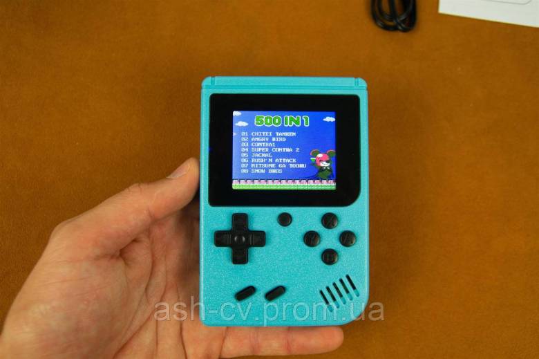 Ігрова консоль, Games Plus, 500 ігор, (Retro Game, Contra, Mario, Tank) - фото фото фото 6