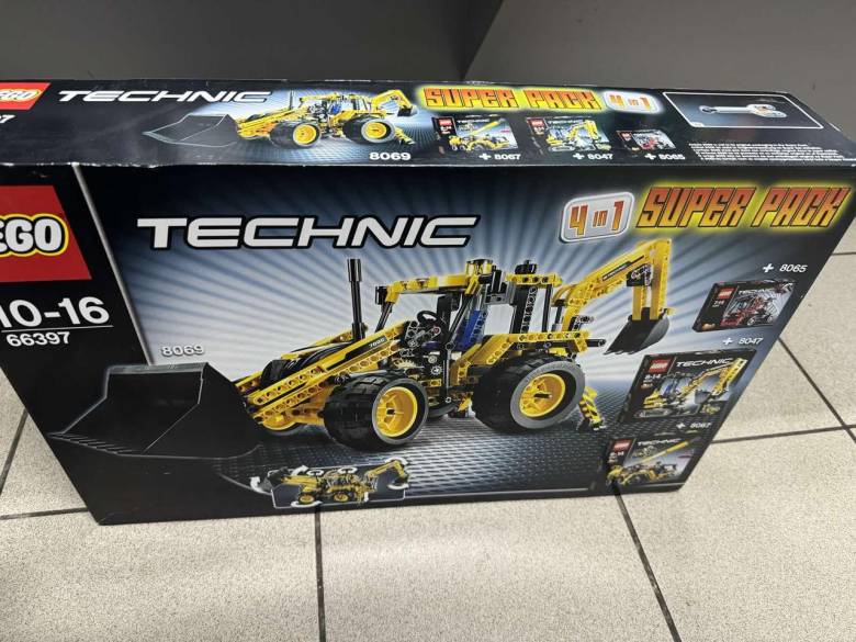 Конструктор Lego 66397 Technic 4in1 Super Pack Новый! - фото фото фото 1
