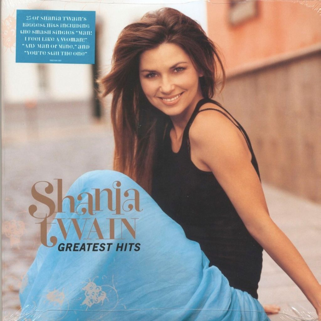 Shania Twain - Greatest Hits - 1993-2023.   (2LP). 12. Vinyl. Пластинки. Europe. S/S. - фото фото фото 0
