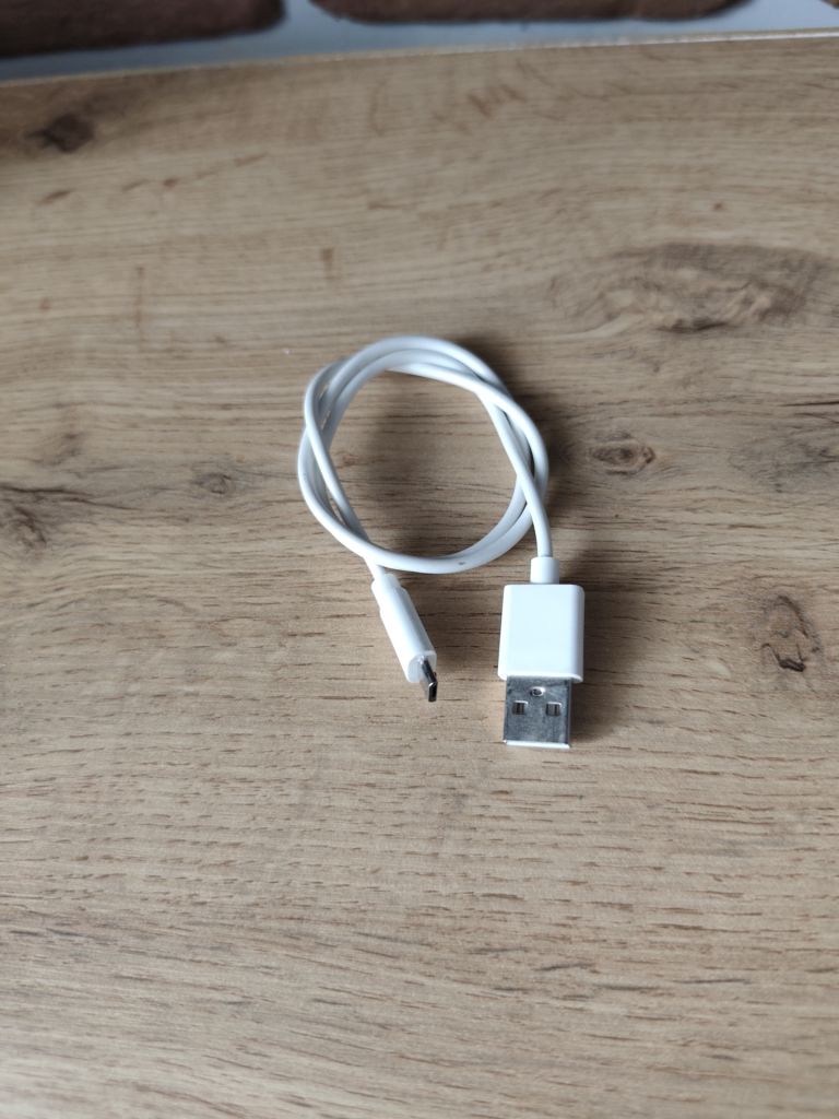 Кабель micro-USB – USB для зарядки та передачі даних  (білий) - фото фото фото 1