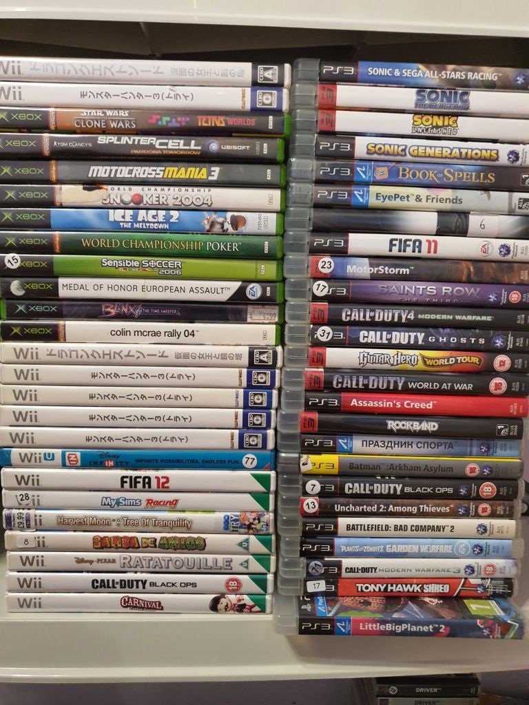 Містері бокс дисків playstation 1,2,3,4,xbox 360,xbox one,nintendo wii. - фото фото фото 7
