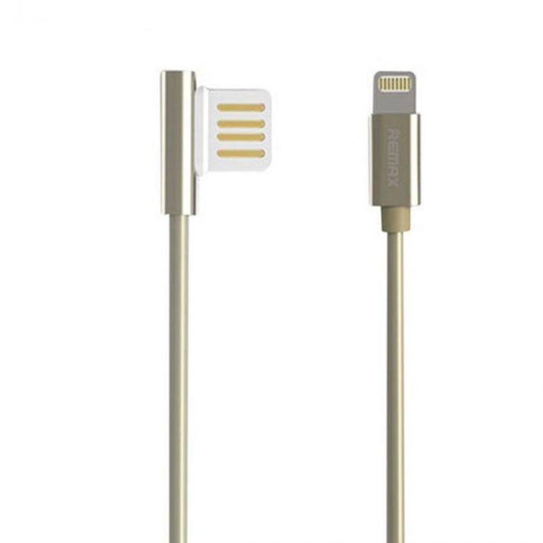 Дата кабель Remax RC-054i Emperor iPhone lightning Gold - фото фото фото 0