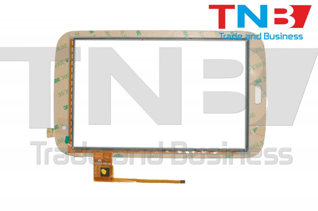 Сенсор 190x114mm 6pin SG5317-FPC-V1 БЕЛЫЙ - фото фото фото 1