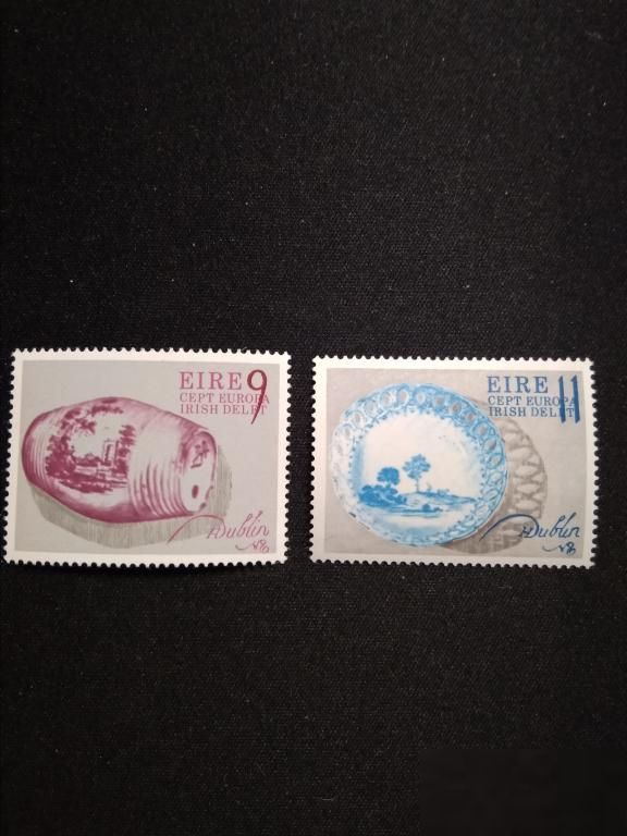 Ирландия 1976 г. Европа, керамика - фото фото фото 0