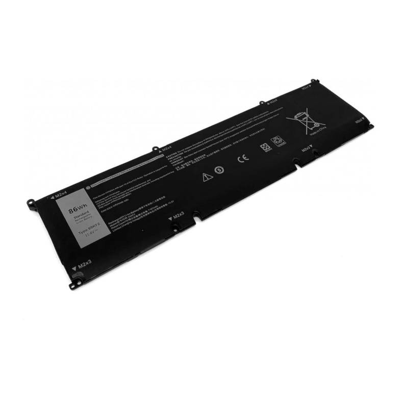 Батарея для ноутбука DELL (69KF2) XPS 15 9500 9520 (Replacement) - фото фото фото 0