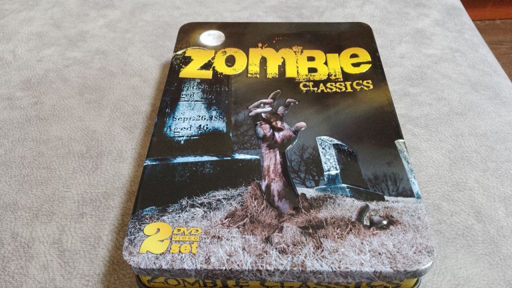 ZOMBIE CLASSICS. новый американский 2 dvd металбокс - фото фото фото 0