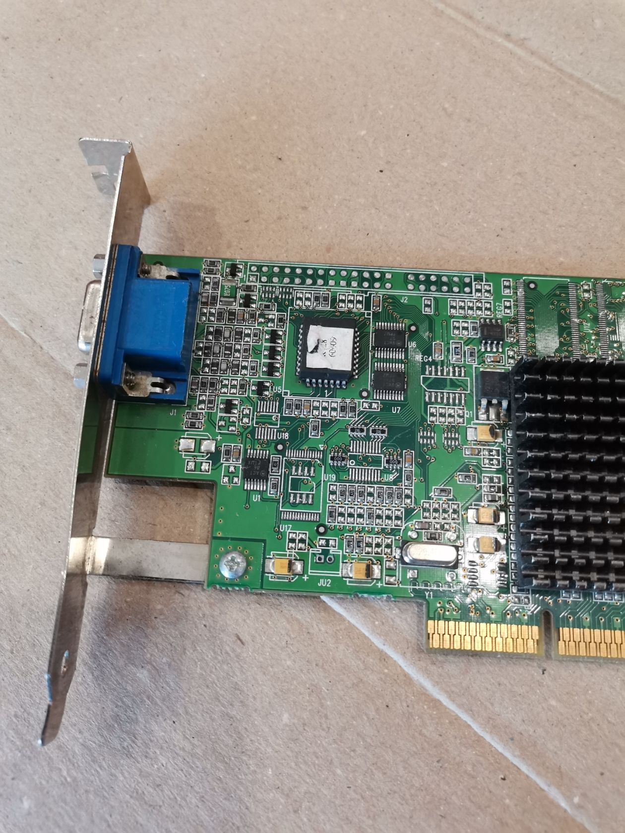 Видеокарта ATI Rage 128 Pro GL 16mb AGP - фото фото фото 3