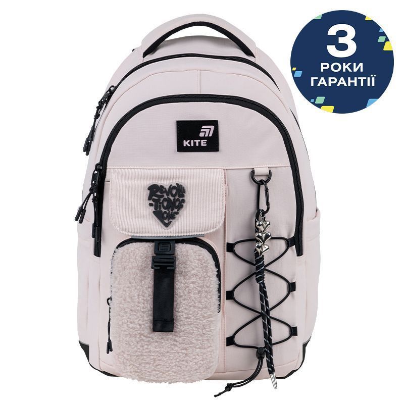 Рюкзак Kite Education teens Tenderly K26-2597L-1  (безкоштовна доставка) - фото фото фото 0