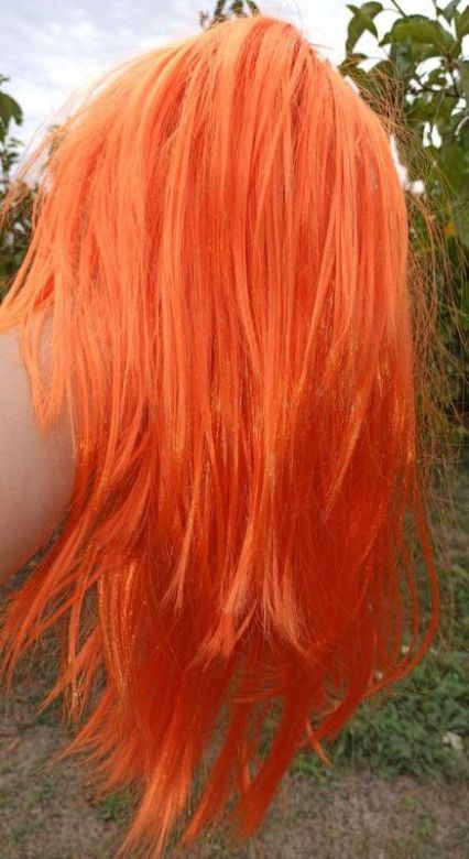 Новий жіночий парик з чубчиком, синтетика - фото фото фото 4