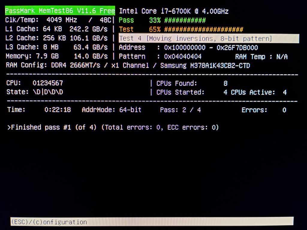 Kingston 8Gb та Samsung 8Gb DDR4 2666 MHz - фото фото фото 6