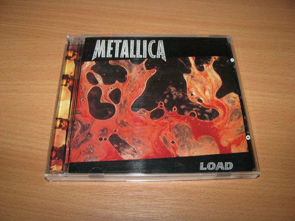 METALLICA - Load   (1996 Elektra 1st press,USA) - фото фото фото 0