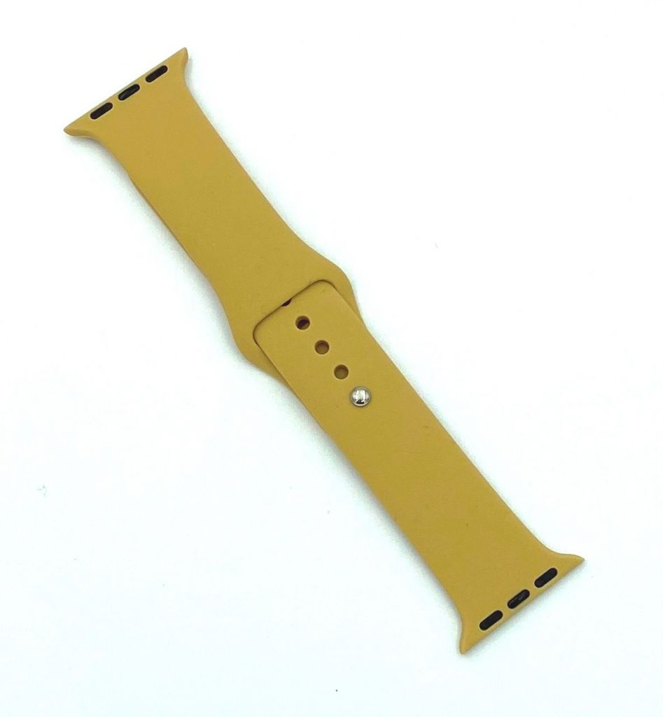 Силиконовый браслет для Apple Watch 38mm / 40mm #28 - фото фото фото 1