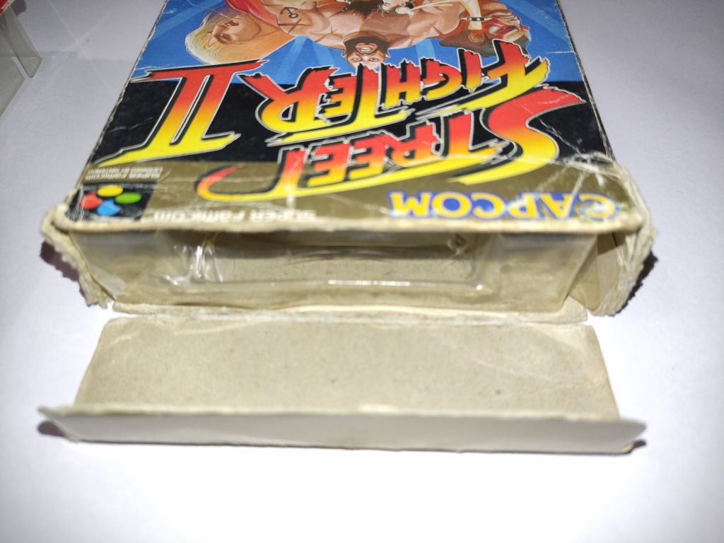 Street Fighter 2 II SHVC-S2 SFC Nintendo Super Famicom без інструкції - фото фото фото 4