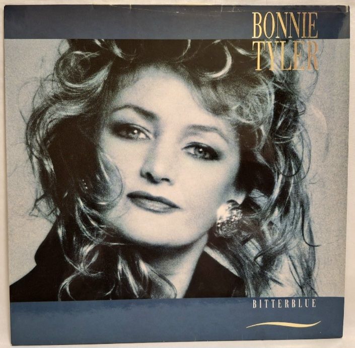 Bonnie Tyler - Bitterblue - 1991.   (LP). 12. Vinyl. Пластинка. Germany. - фото фото фото 0