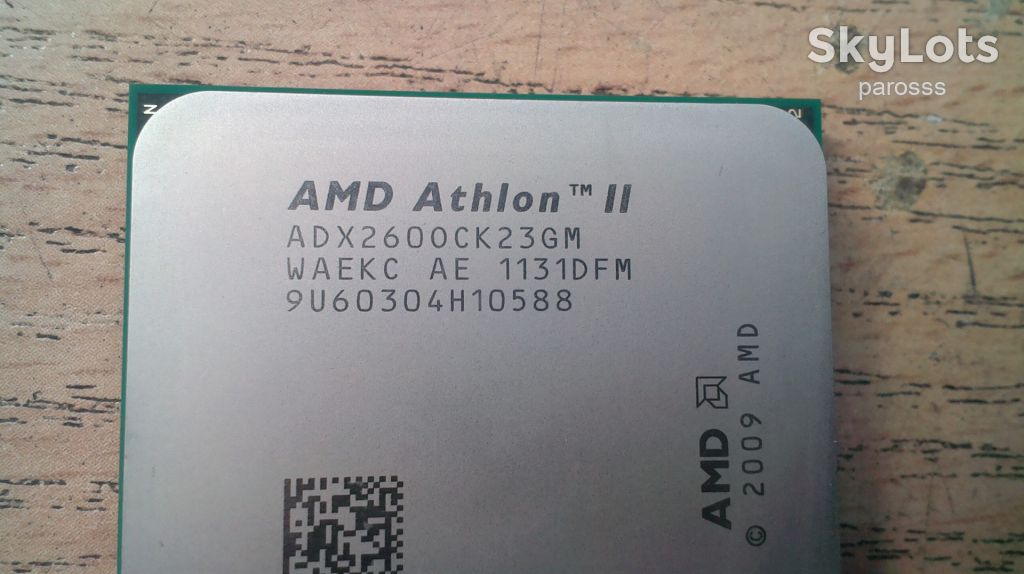 2423 - CPU AMD Athlon II X2 260 3200MHz  ADX2600CK23GM Socket AM3 - фото фото фото 1