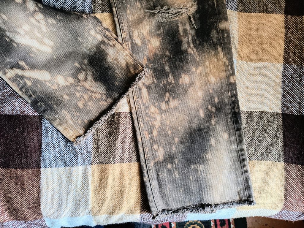 Джинси Barrow Bleached and Ripped Jeans - фото фото фото 3