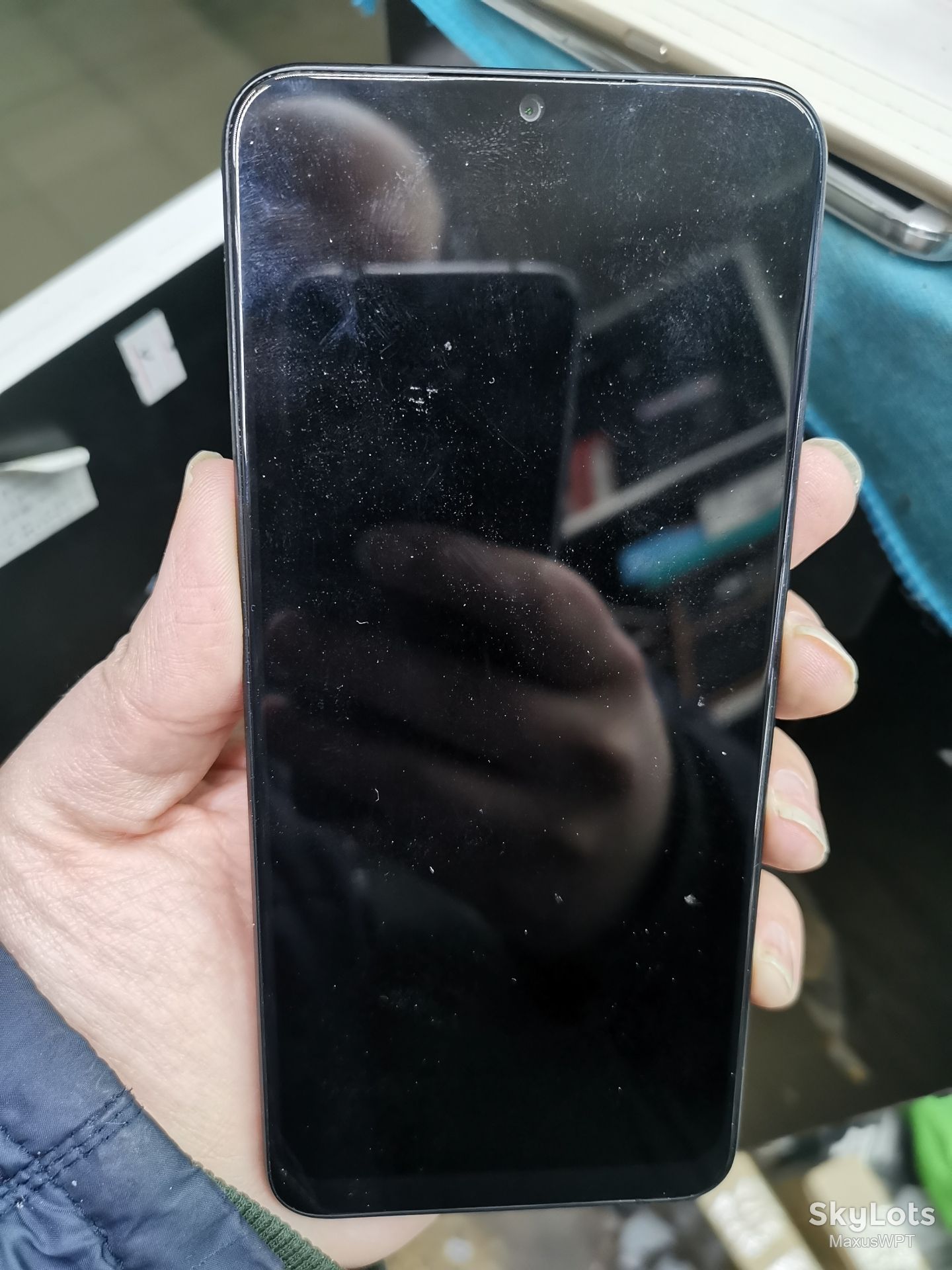 #537 Sklad Samsung A03 core A 03 gray - фото фото фото 0