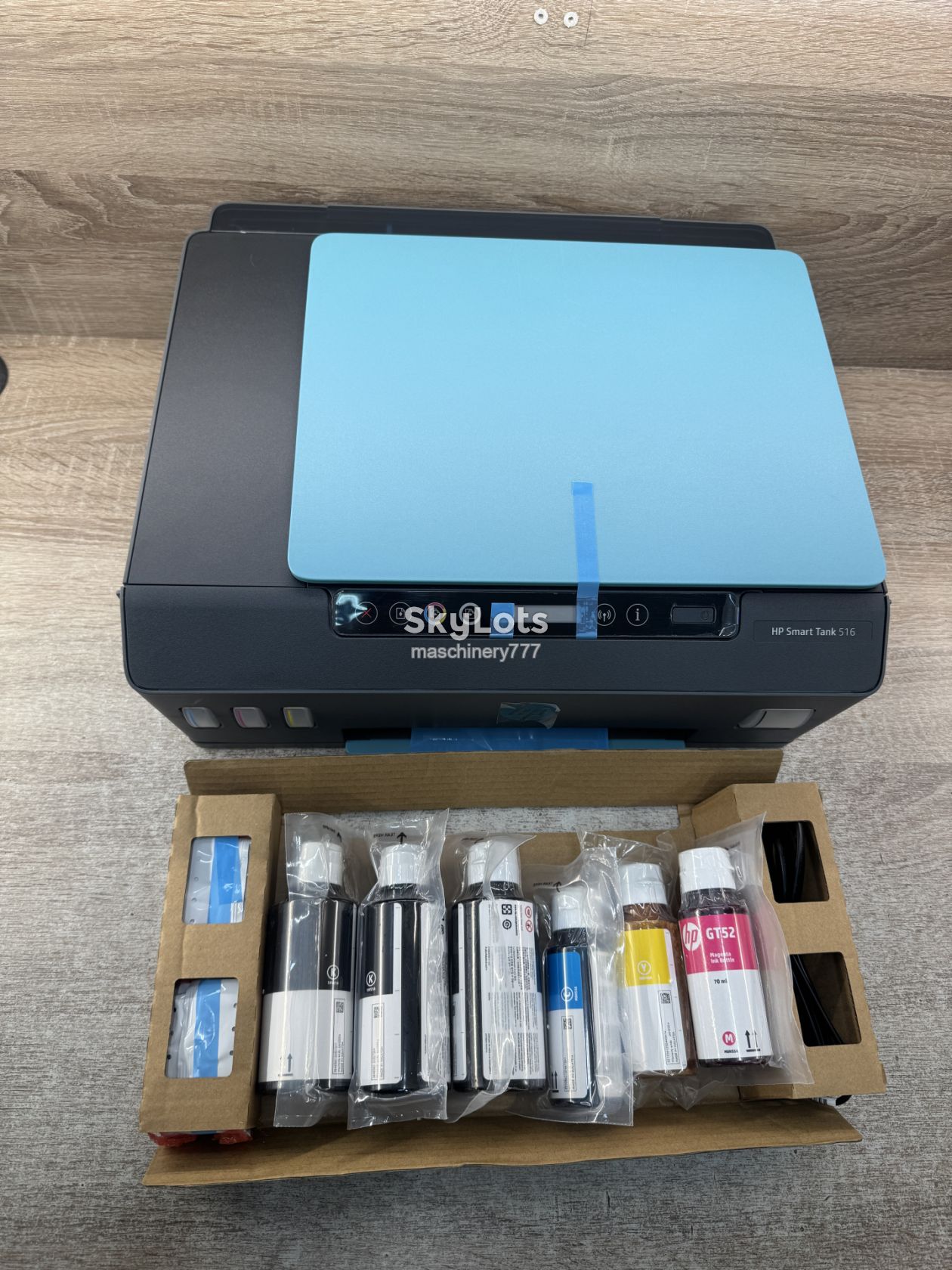 Струменевий БФП HP Smart Tank 516 з Wi-Fi принтер  -№ss217 - фото фото фото 0