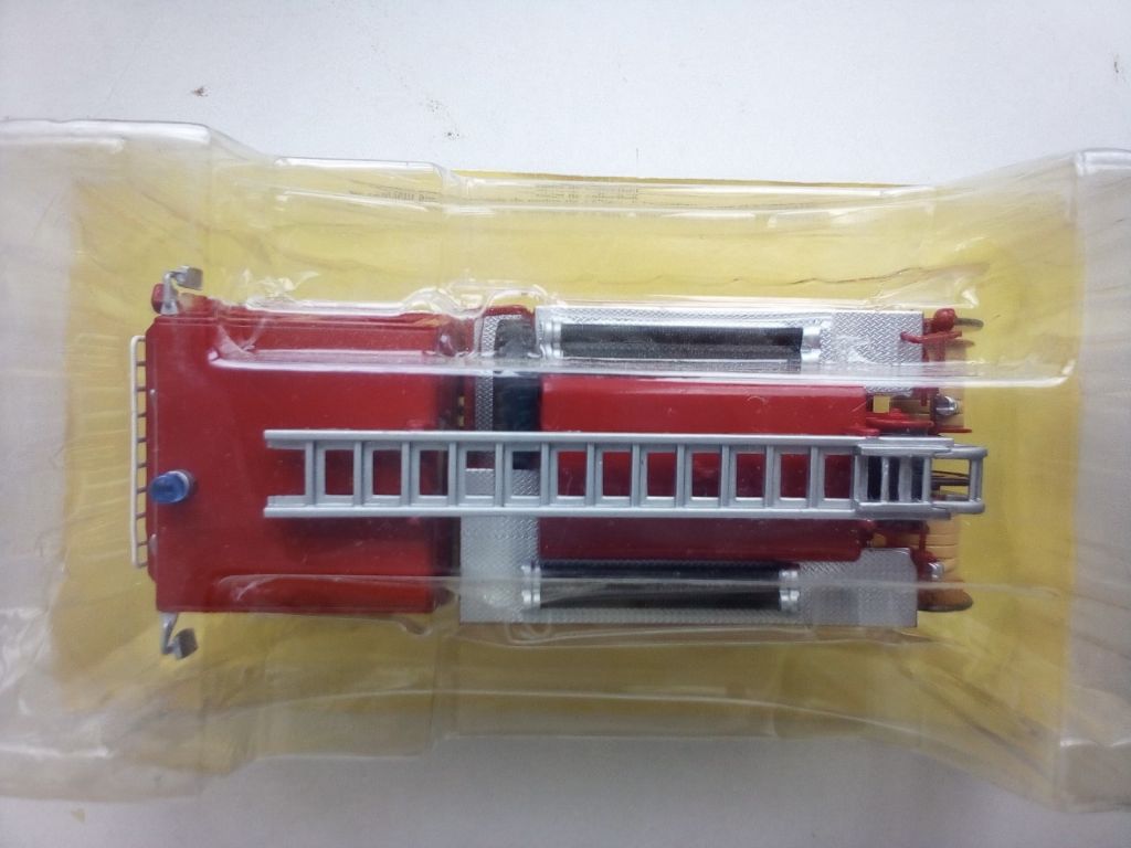 Berliet FF 6x6 FTP 1:43 fire truck - фото фото фото 1