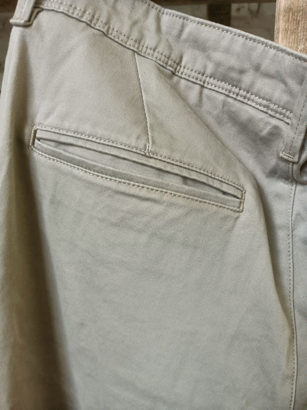 Штани чоловічі Jack &amp; Jones розмір 32/32 бежеві 3484 - фото фото фото 6