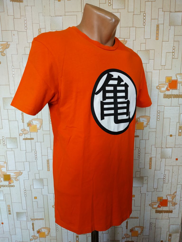 Футболка чоловіча померанчева DRAGONBALL p-p S - фото фото фото 1