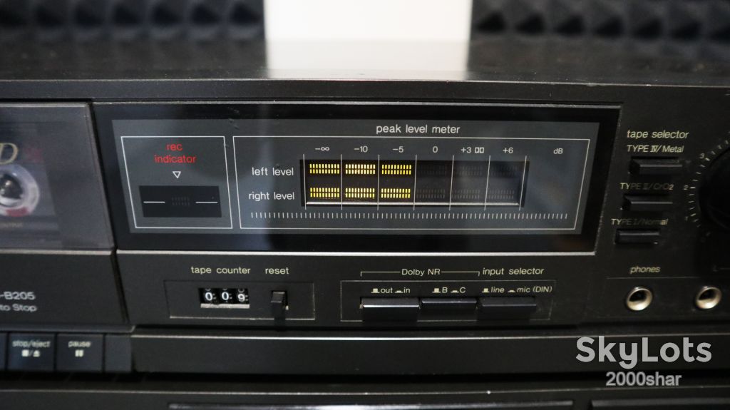 Стойка Technics кассетная дека, сд проигрыватель, тюнер. - фото фото фото 4