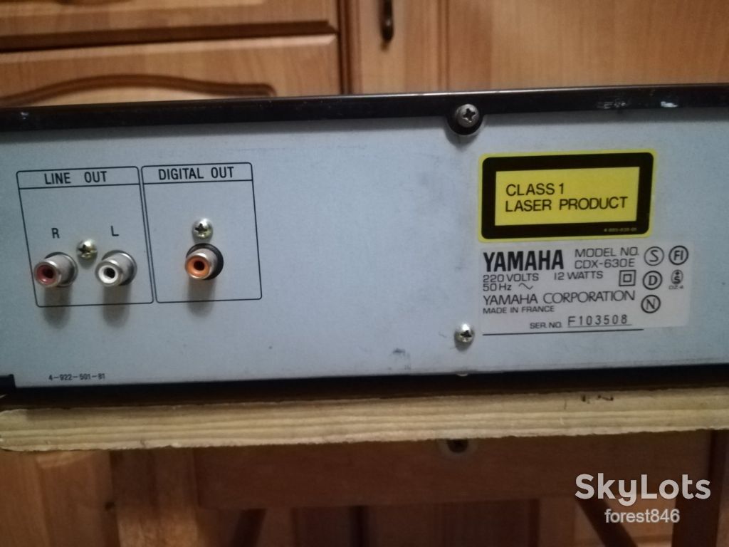 CD-дека Yamaha CDX-630E - фото фото фото 6
