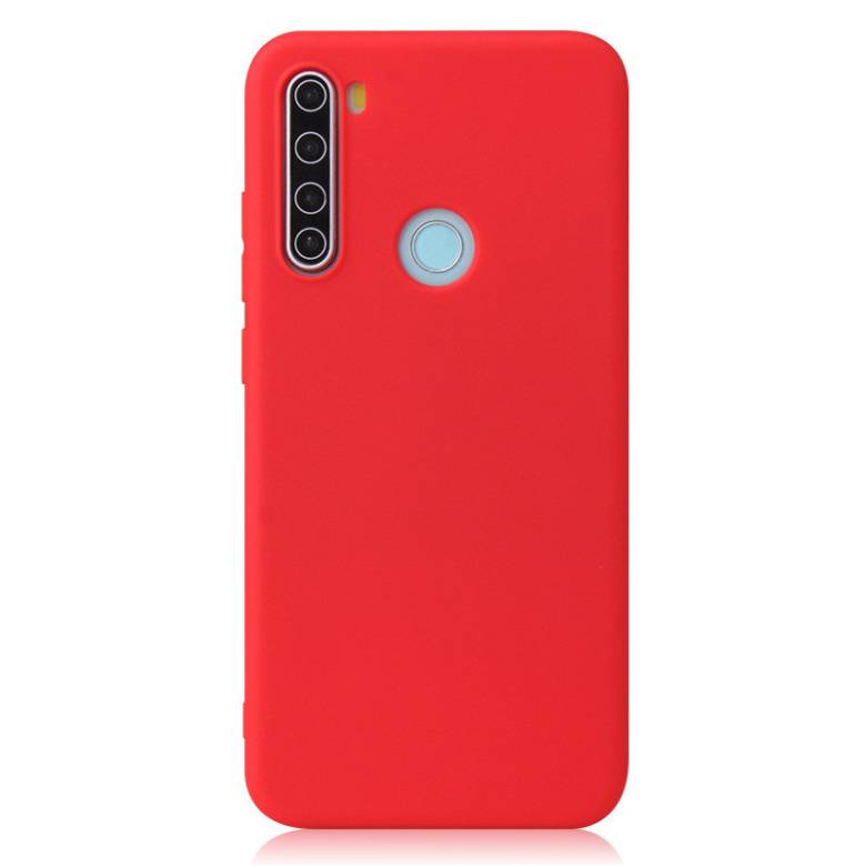 Чохол Soft Touch для Xiaomi Redmi Note 8 силікон бампер червоний - фото фото фото 1