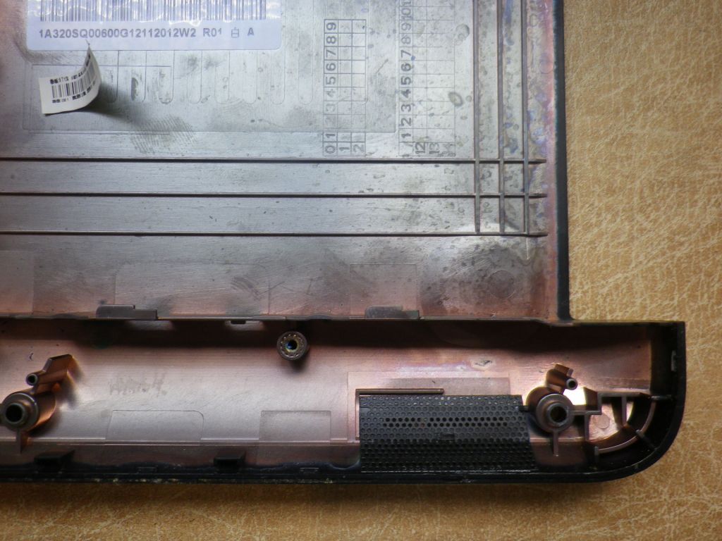 Б/У Корпус низ без сервісних кришок на HP 655 - фото фото фото 5