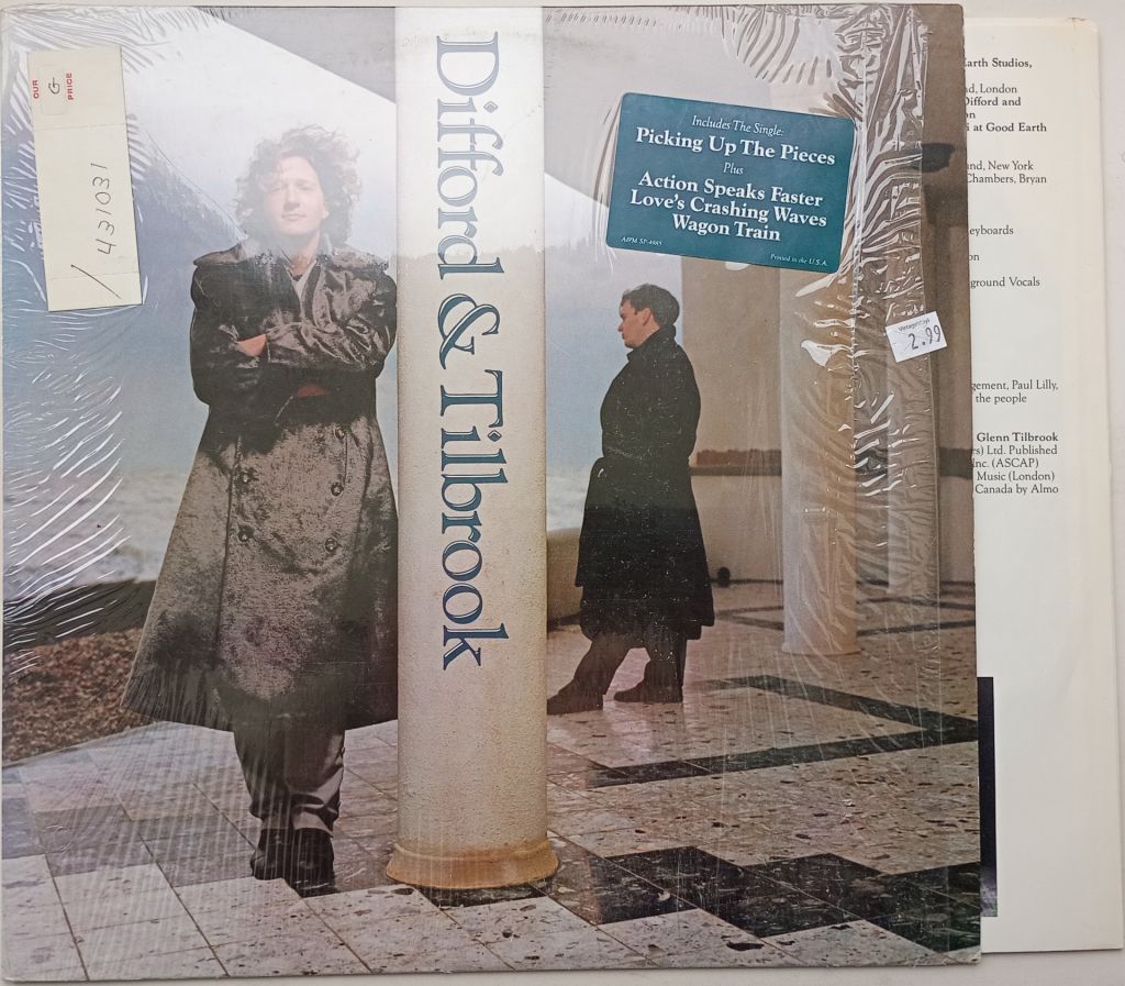 DIFFORD &amp; TILBROOK  (SQUEEZE) LP EX/EX+ - фото фото фото 0