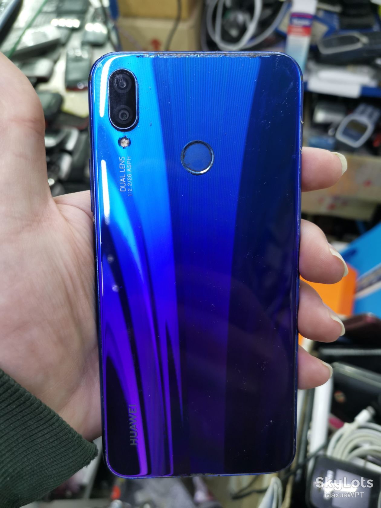 #2356 sklad Huawei Psmart plus + p smart 64gb - фото фото фото 1