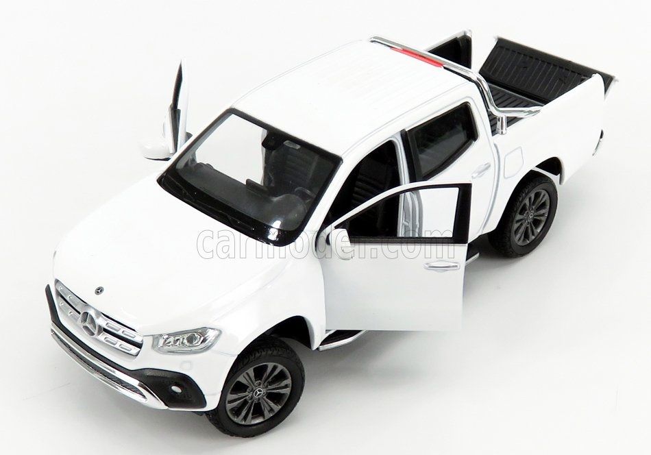 Welly 1:24 Mercedes-Benz X-Class, white - фото фото фото 3