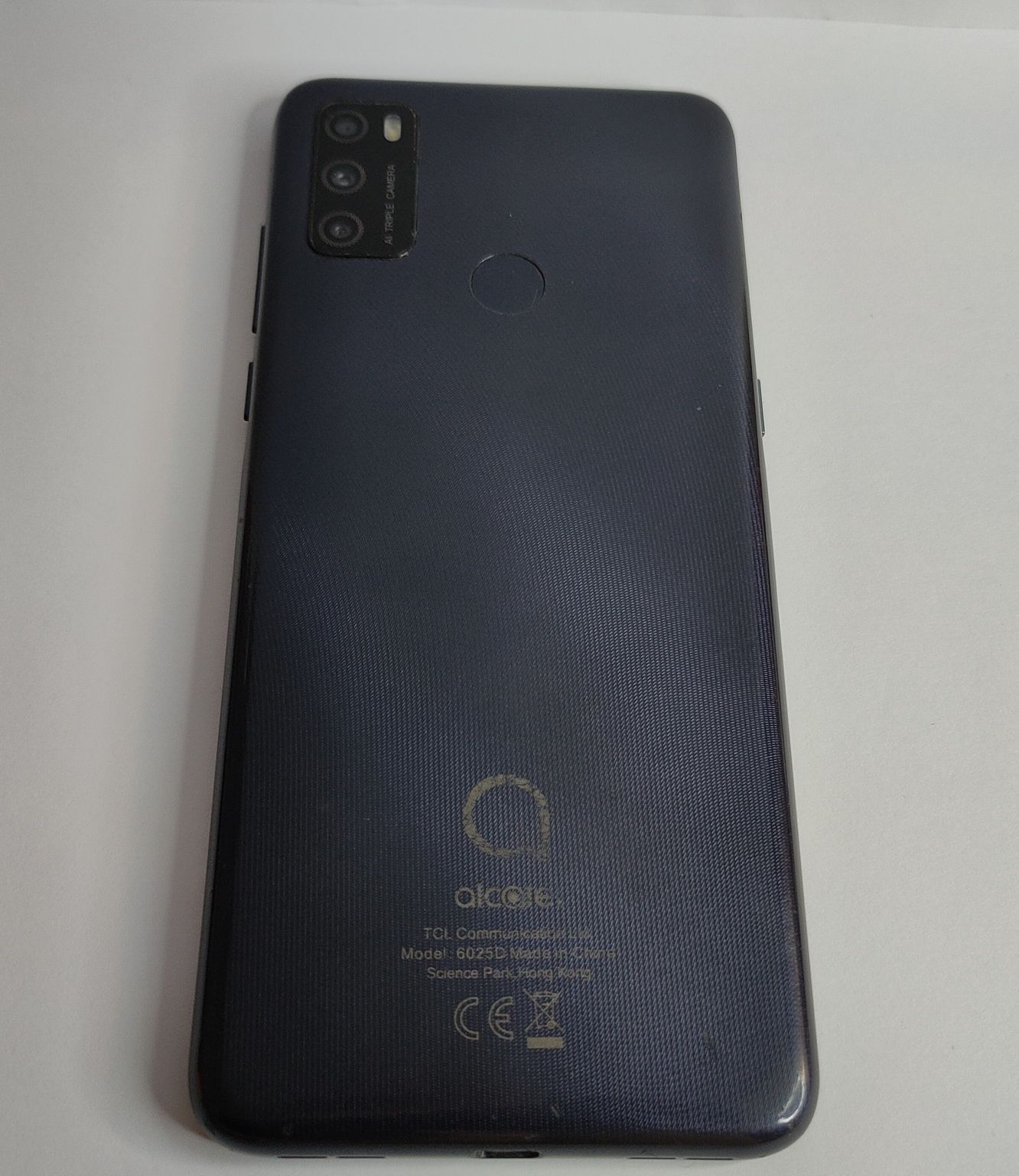 Alcatel 1S 2021 3/32Gb 6025D Blue - фото фото фото 1