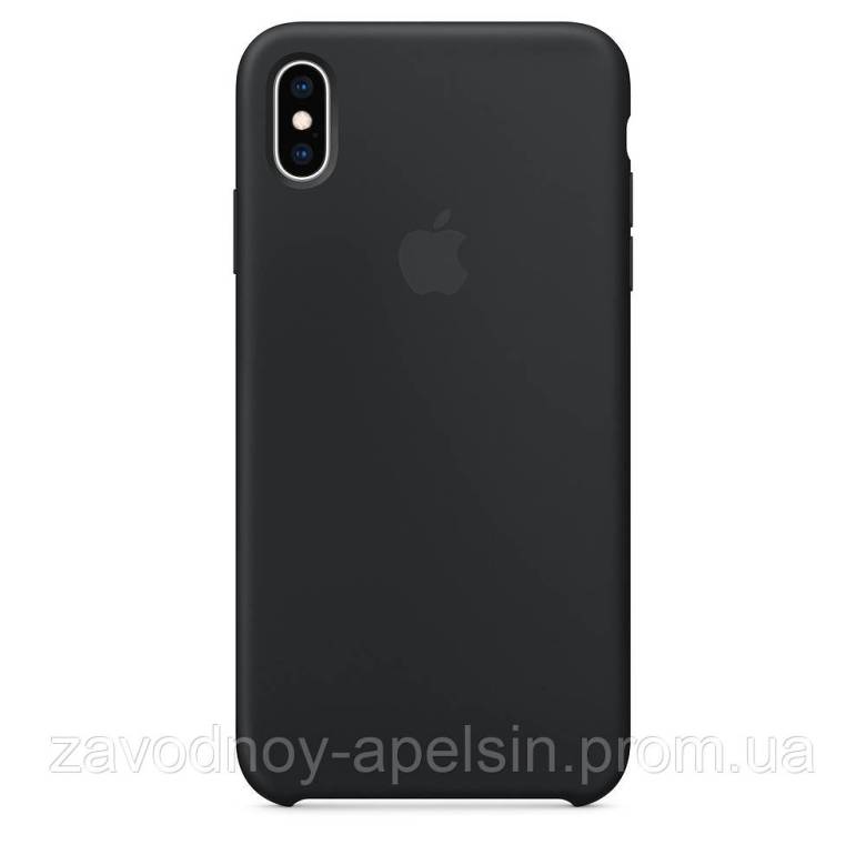 IPhone XS max Чохол Silicone Case MRWE2FE/A (Black) - фото фото фото 0