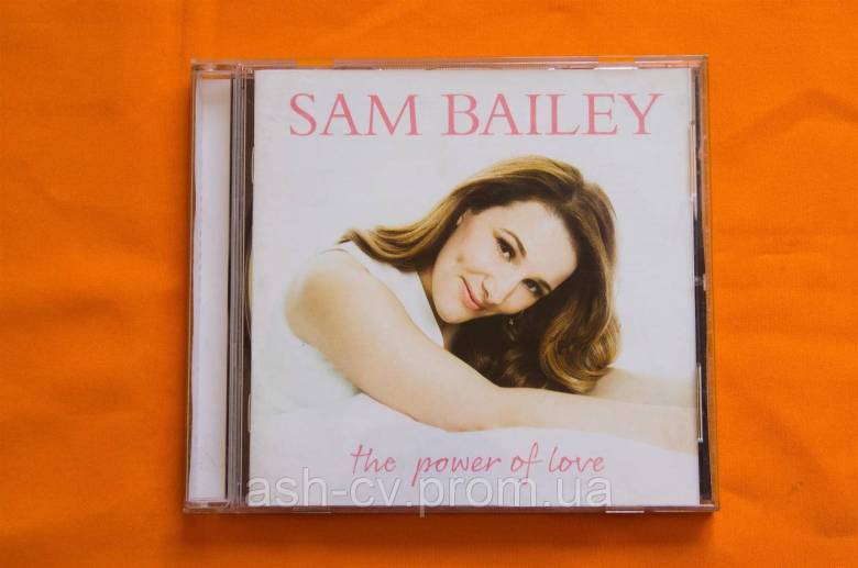 Музичний диск CD. SAM BAILEY - The power of love - фото фото фото 0